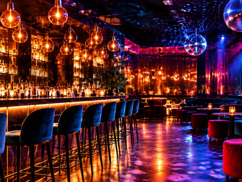 Club and Bar Cleaning Image