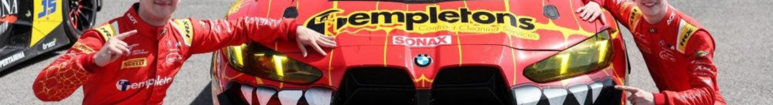 Templetons Oulton Park success