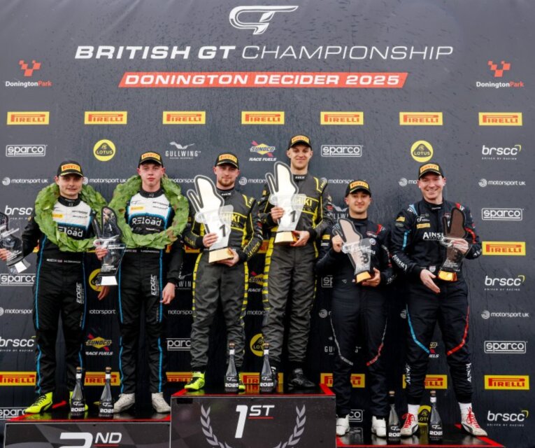 Racing success for Branden Templeton