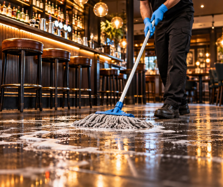 Bar, Club and Pub Cleaning: Why Floors Go Sticky and What Actually Fixes It