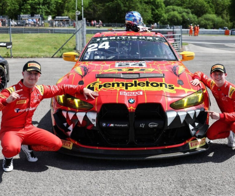 Templeton and Collins Secure Maiden GT4 Victory at Oulton Park