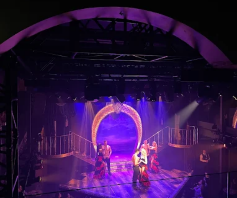 Builders’ Cleans and the Opening of The Emerald Theatre