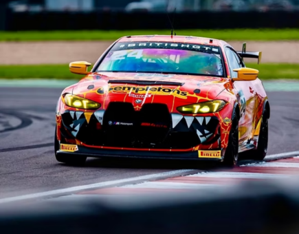 Templeton and Collins to enter Season Finale as GT4 Joint Race Leaders