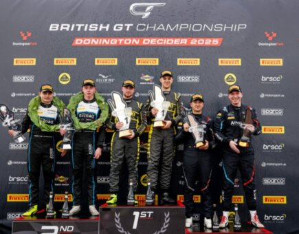 Racing success for Branden Templeton