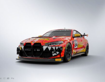 Templetons Back Sponsoring Century Motor Sport in the British GT 2026